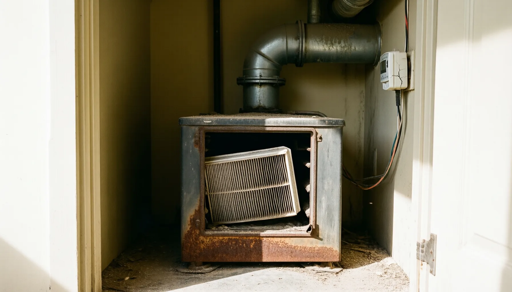 Ductwork Repair & Sealing